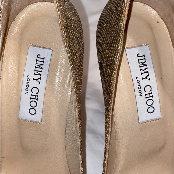 Jimmy Choo sparkle pumps - Picture 4 of 6